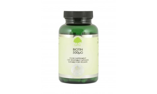 Biotin (H-vitamin) 500mcg 120 kapszula (G&G)